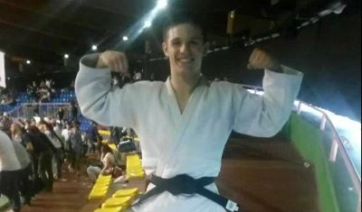 Gara eroica: il judoka invoriese combatte con una costola distaccata e vince