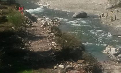 Scivola nel torrente, pescatore di Gargallo muore in Valle Vigezzo
