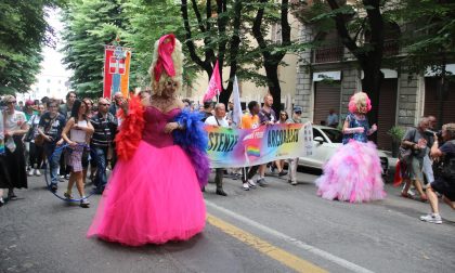 Novara Pride, tantissimi in corteo e in piazza VIDEO FOTOGALLERY