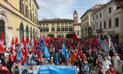 In tanti a Novara al corteo del 1° maggio FOTOGALLERY