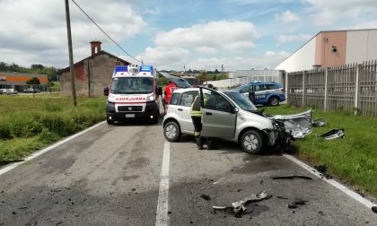 Violento incidente a Borgo Ticino