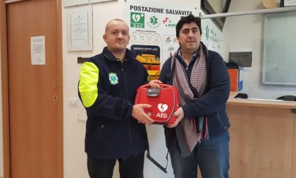 Pasticcieri donano un defibrillatore all'Ambulanza del Vergante