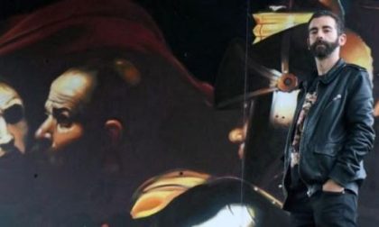 Angeli sognanti, l'opera scomparsa di Gaudenzio Ferrari rivive in un murale