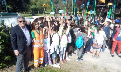 "Junior day", i bambini puliscono il parco