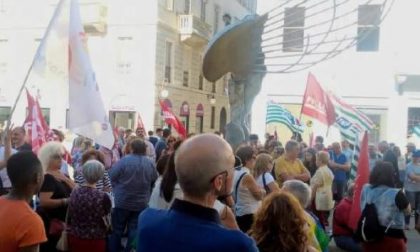 Apriamo i porti, sindacati in piazza a Novara e Verbania