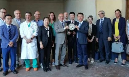 Medici cinesi al Maggiore, continua la collaborazione con il Sichuan Cancer Hospital