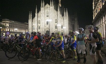 Bike Night: da Milano ad Arona in 650 | FOTO