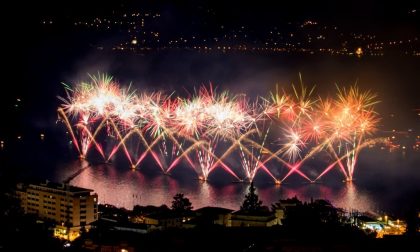 Festival dei fuochi d'artificio: dopo Locarno, prossima tappa Arona