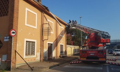 Vigili del Fuoco in azione a Novara e Biandrate