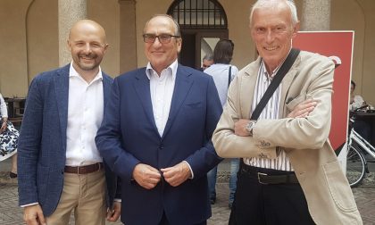 Cesare Ponti confermato presidente della Fondazione Comunità Novarese onlus