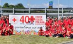 Croce Rossa Italiana in festa a Borgomanero FOTOGALLERY