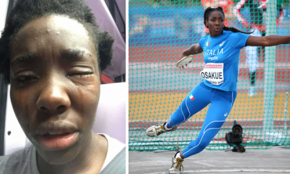 Daisy Osakue: chi è l'atleta colpita in viso da lancio di uova