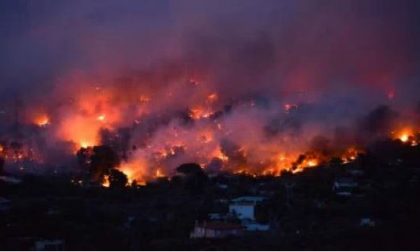 Incendi in Grecia, ore di apprensione anche a Novara