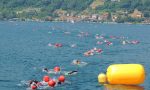 Traversata Pella Orta, in 560 a nuoto nel lago FOTOGALLERY