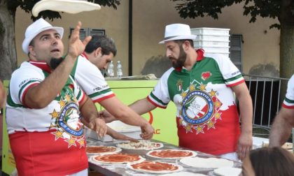 Festival pizza acrobatica a Gattinara