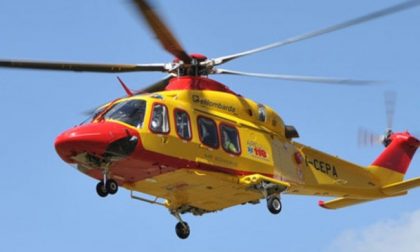 Malore all’Esselunga: donna portata in elicottero a Novara