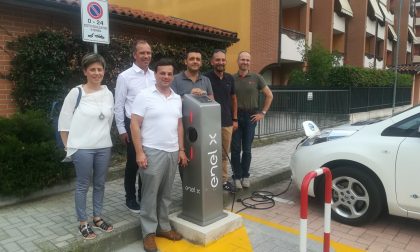 Mobilità alternativa, a Oleggio arrivano le colonnine di ricarica per auto elettriche