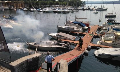 Soccorso antincendio sul lago Maggiore, mancano i mezzi