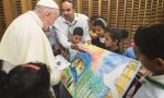 Bimbi Saharawi accolti dal Papa