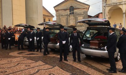 Oleggio piange la famiglia Cecala: il funerale