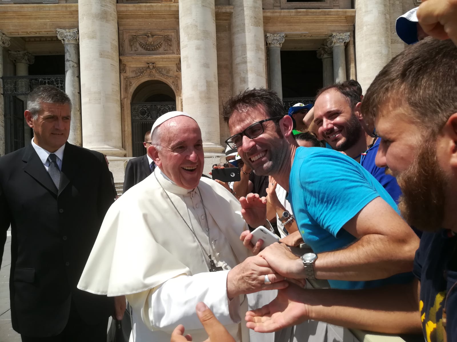 papa francesco agosto 2018 1