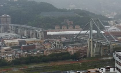 Crollo ponte a Genova: traffico e percorsi alternativi