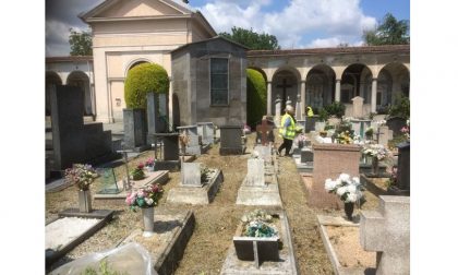 Cimitero Novara: tombe di bimbe africane imbrattate