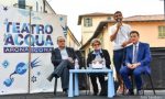 Il ministro Bonisoli in visita ad Arona