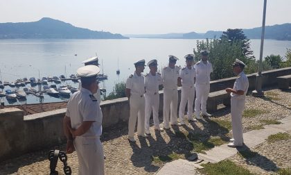 Guardia costiera, il direttore marittimo della Liguria in visita sul lago Maggiore