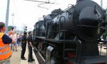 A Borgomanero il treno storico per i 130 anni della Gravellona - Domodossola - VIDEO