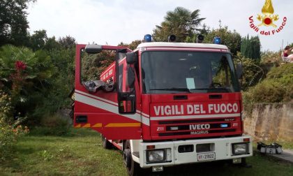 Incendio in villa a Nebbiuno, muore una donna
