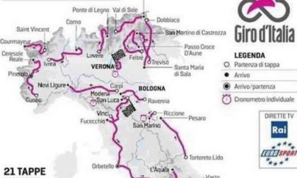 Giro d’Italia 2019: ecco le possibili tappe