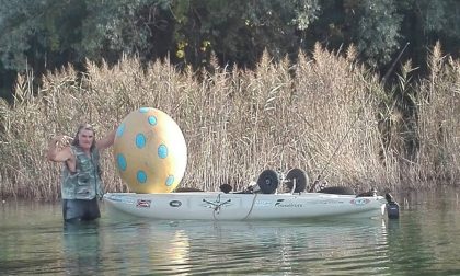 Lago d'Orta, dopo i Dvd porno, pescato un uovo di drago