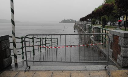 Prevista esondazione del lago Maggiore per venerdì: Arona corre ai ripari
