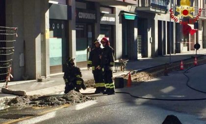 Fuga di gas: allarme in centro a Novara