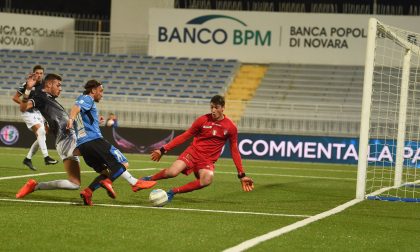 Il Novara calcio sconfitto in casa nel derby "del Ticino"
