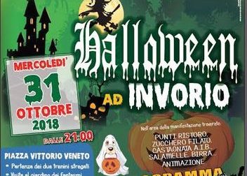Halloween a Invorio: fervono i preparativi per la maxi festa
