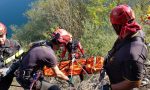 Search and Rescue, esercitazione nei boschi di Varallo Pombia per i Vigili del Fuoco