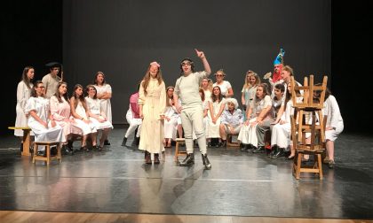 Studenti novaresi in scena con Molière