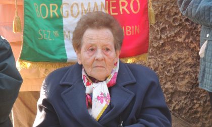 Ercolina Gibin, addio alla testimone della Resistenza