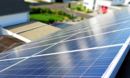 Il Piemonte è la prima regione nella produzione di energia fotovoltaica