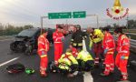 Incidente A4: ecco chi la vittima, aveva 31 anni VIDEO