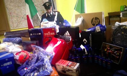 Arrestati corriere e magazziniere: rubata merce per 20mila euro