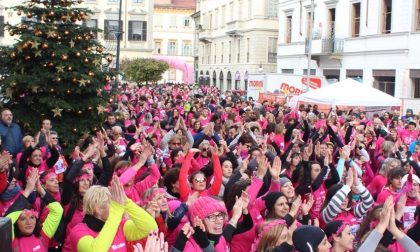 Strawoman Novara, più di 2.000 persone di corsa contro la violenza sulle donne