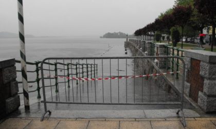 Pericolo Lago Maggiore: cresce un centimetro l'ora