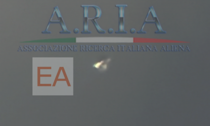 Ufo avvistato nei cieli di Novara?