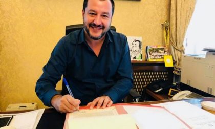 Matteo Salvini risponde a Spataro: “Se è stanco vada in pensione”