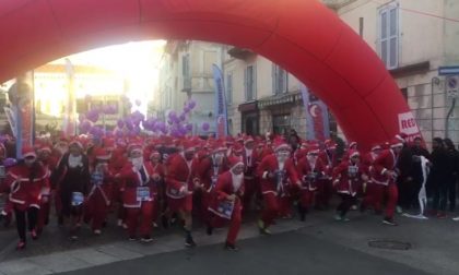 Babbo running: successo per la seconda edizione della manifestazione a Novara