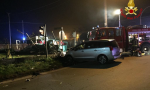 Incidente mortale in via Strera a Oleggio