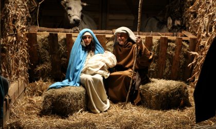 Presepe vivente a Santa Cristina la notte di Natale - LE FOTO